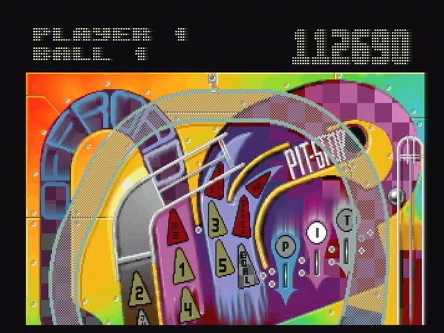 Pinball Fantasies screenshot 7 for Jaguar